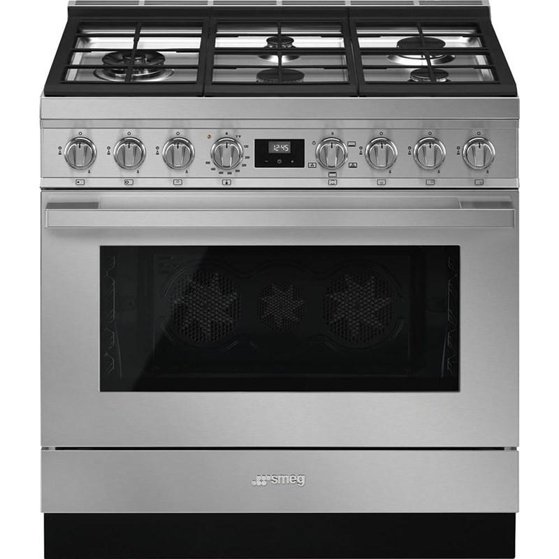 Smeg Gas Range 36" CPF36UGGX