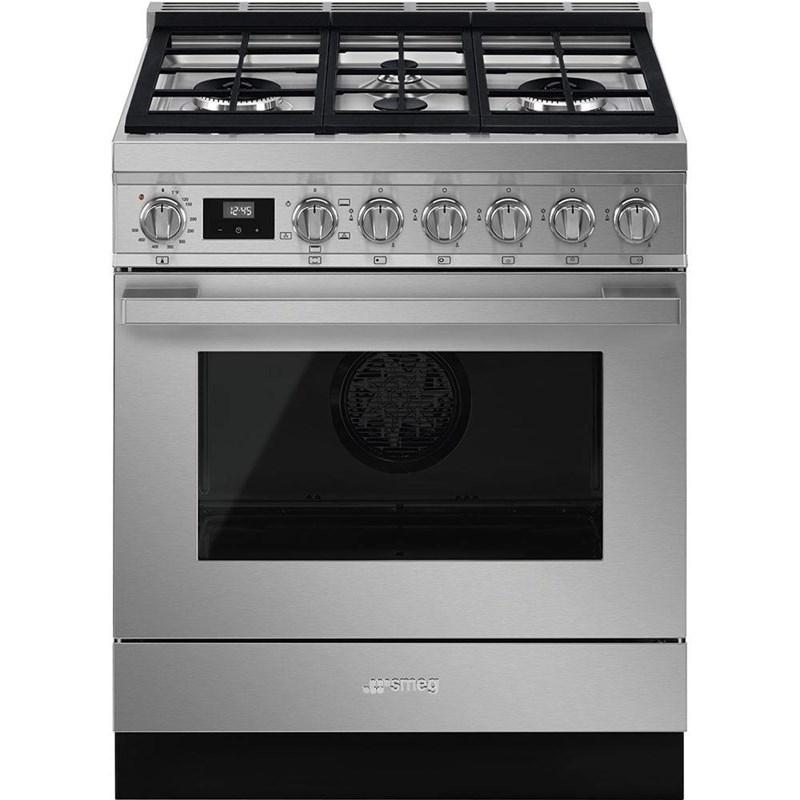 Smeg Gas Range 30"CPF30UGGX