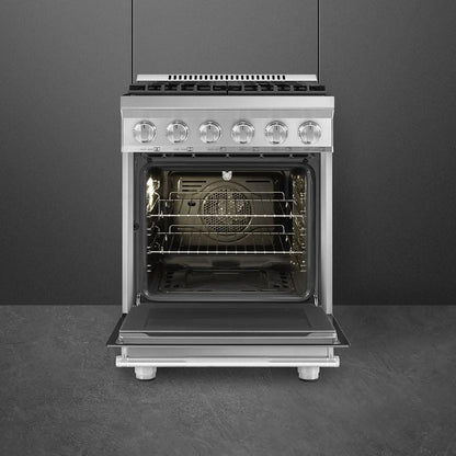 Smeg Gas Range 24" SPR24UGGX