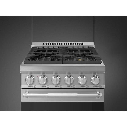 Smeg Gas Range 24" SPR24UGGX