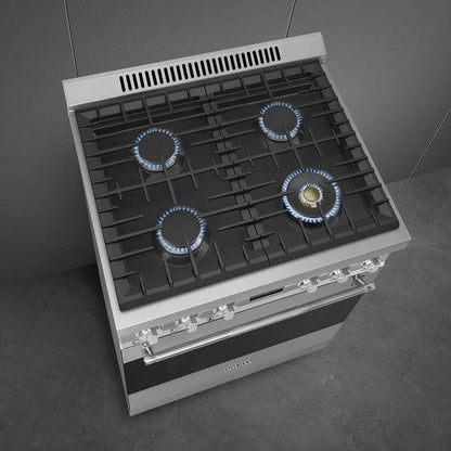 Smeg Gas Range 30" SPR30UGGX