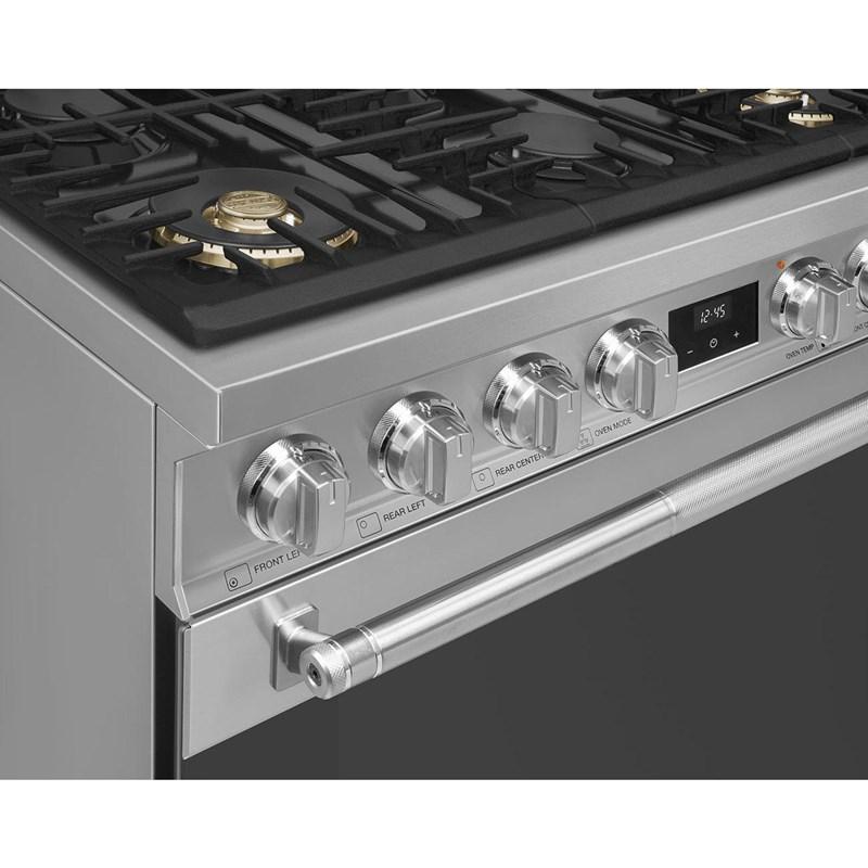 Smeg Gas Range 36" SPR36UGGX