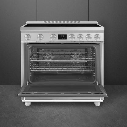 Smeg Electric Range 36" SPR36UIMX