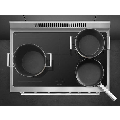 Smeg Electric Range 36" SPR36UIMX