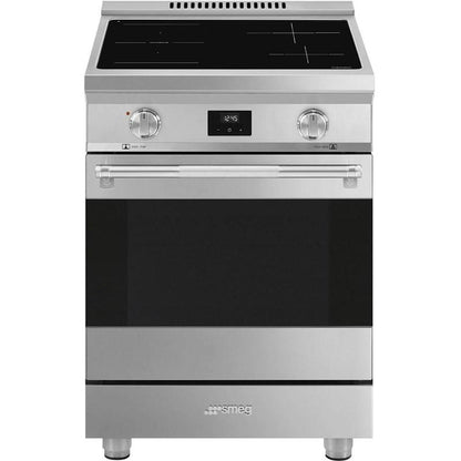 Smeg Electric Range 24" SPR24UIMX