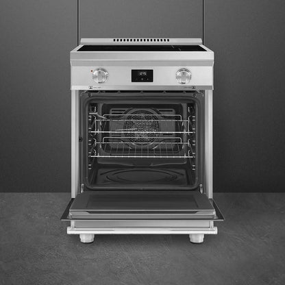 Smeg Electric Range 24" SPR24UIMX