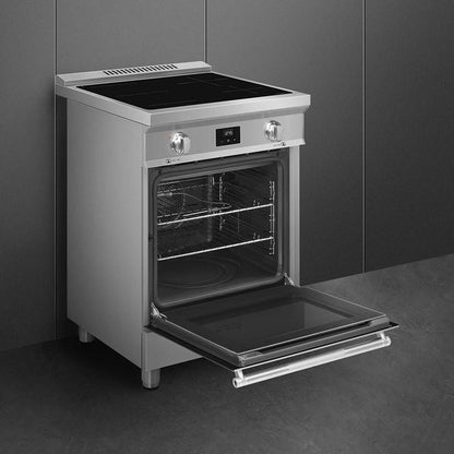 Smeg Electric Range 24" SPR24UIMX