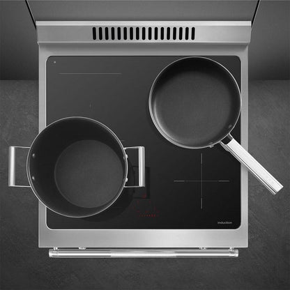 Smeg Electric Range 24" SPR24UIMX