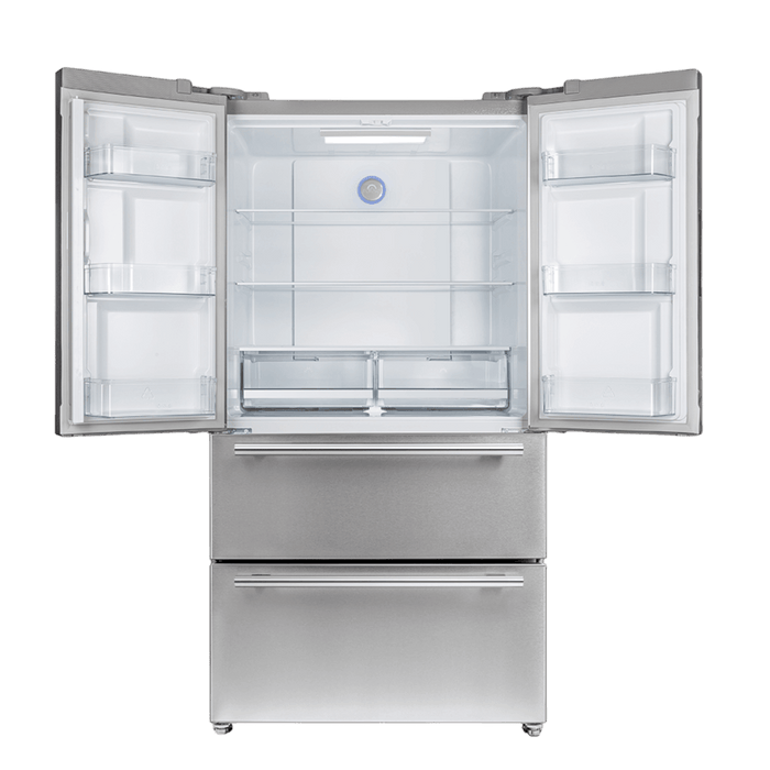 Forno Moena 36″ French Door 19.2 Cu.Ft. Stainless Steel Refrigerator FFRBI1820-36SB