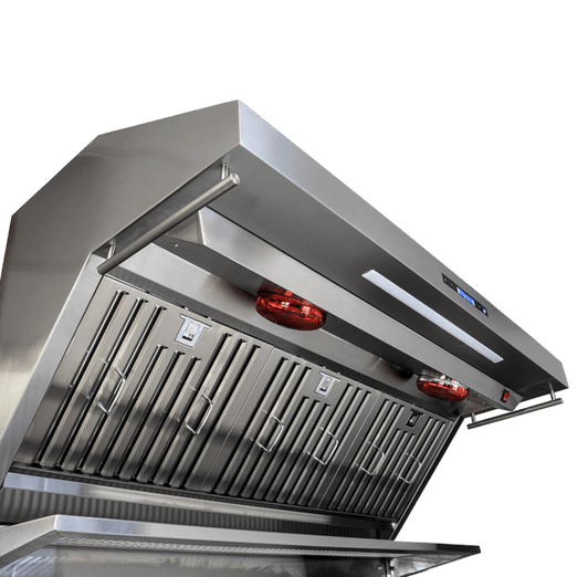 Forno Kitchen Appliance Package - 48" Gas Range / 48" Range Hood / Left & Right Hand 28" Refrigerator & Freezer & 24" Dishwasher