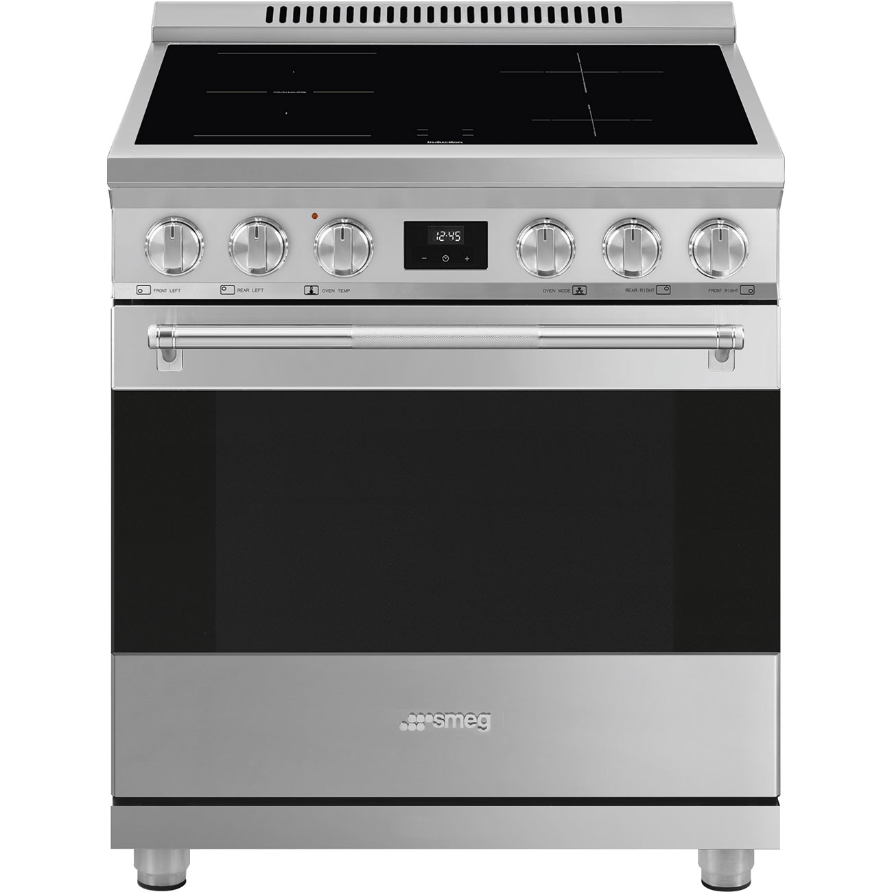 Smeg Electric Range 24" SPR24UIMX