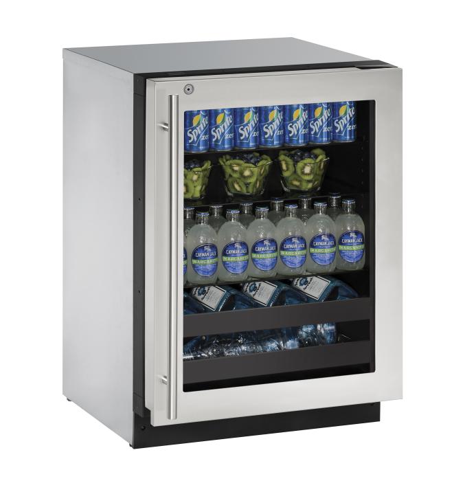 U-Line 2224BEV 24" Beverage Center Stainless U-2224BEVS-00B