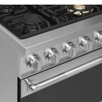 Smeg Gas Range 24" SPR24UGGX