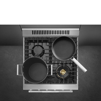 Smeg Gas Range 24" SPR24UGGX