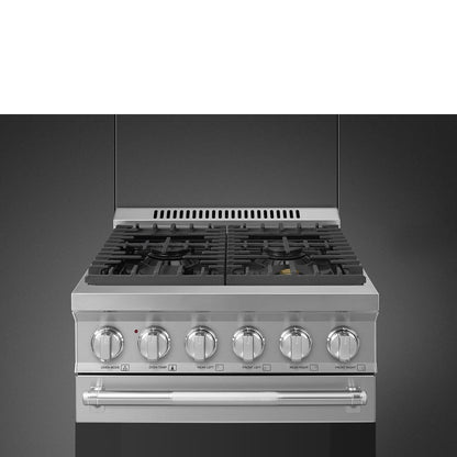 Smeg Gas Range 24" SPR24UGGX