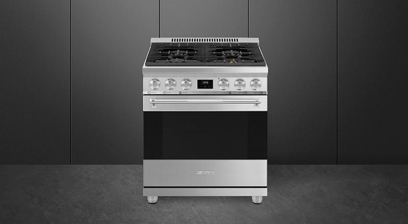 Smeg Gas Range 30" SPR30UGGX