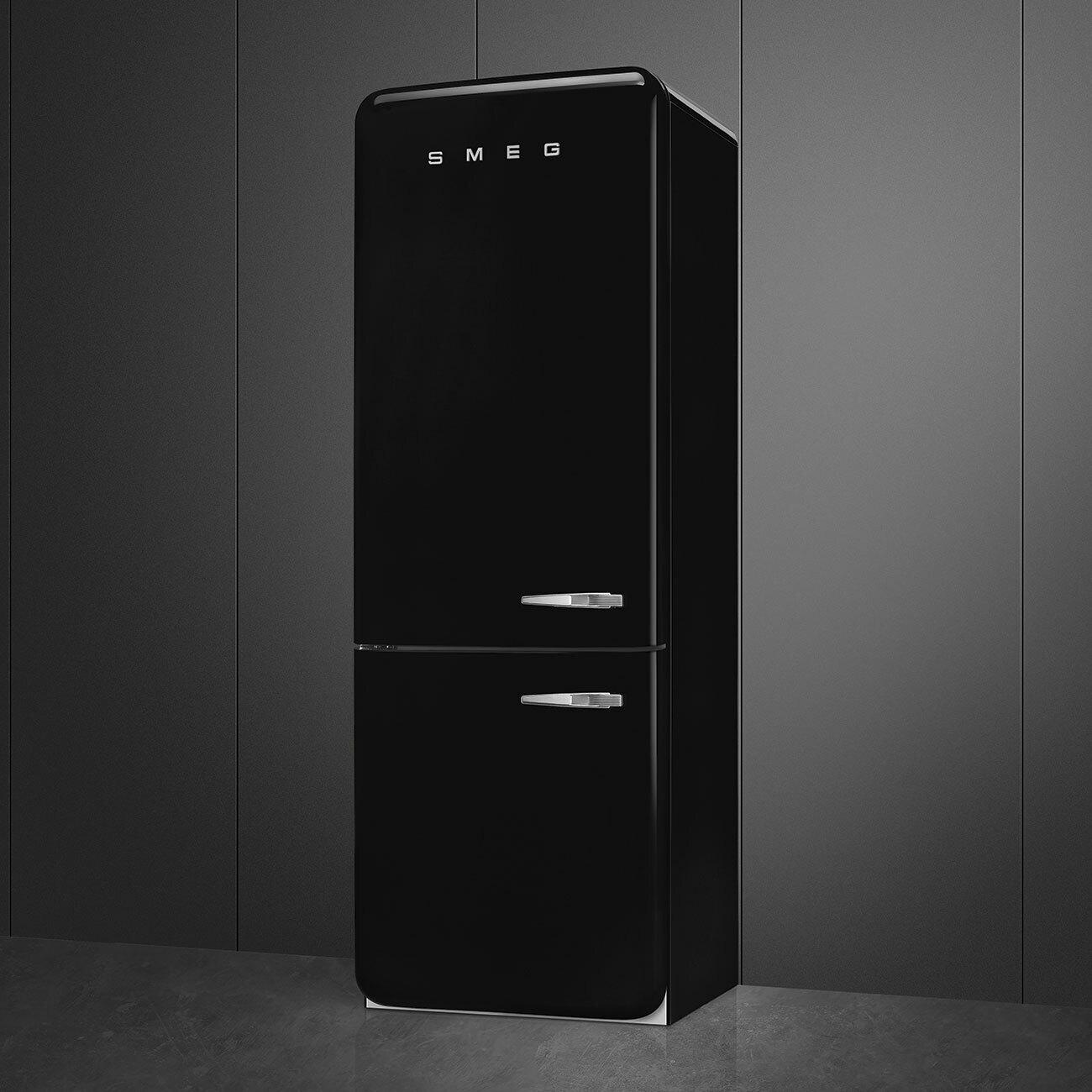 Smeg Refrigerator Retro-Style FAB38ULBL