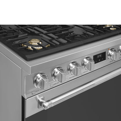 Smeg Gas Range 36" SPR36UGGX