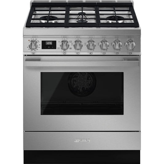 Smeg Gas Range 30"CPF30UGGX