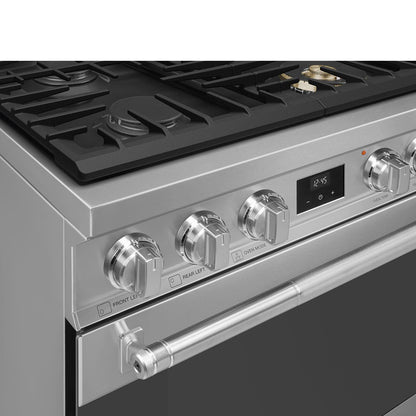 Smeg Gas Range 30" SPR30UGGX