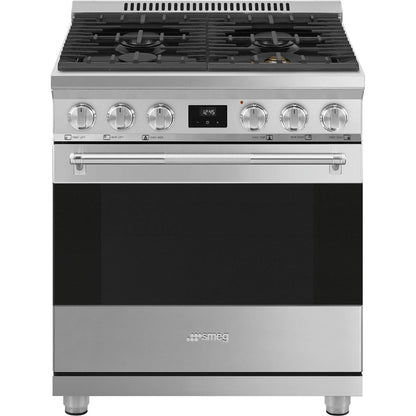 Smeg Gas Range 30" SPR30UGGX