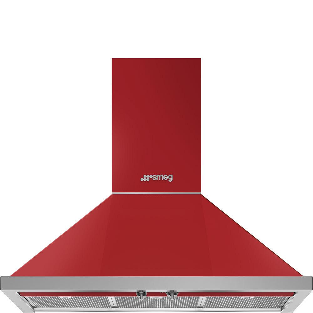 Smeg Range Hood 36" KPF36URD