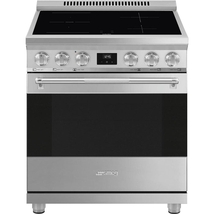 Smeg Professional Range Series 30", Induction Stainless Steel SPR30UIMX