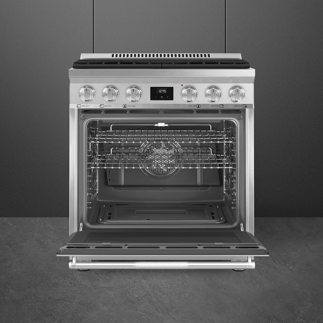 Smeg Gas Range 30" SPR30UGGX