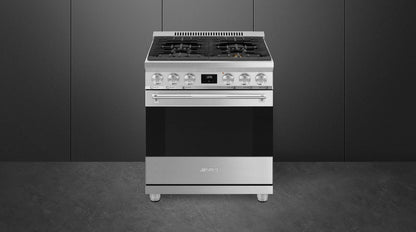 Smeg Gas Range 30" SPR30UGGX