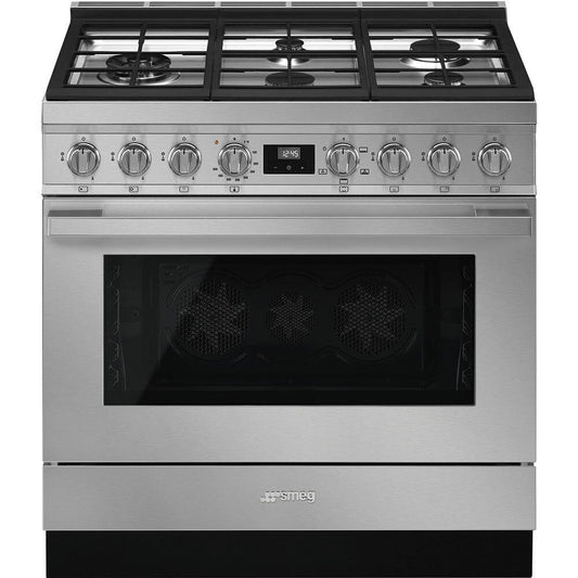 Smeg Gas Range 36" CPF36UGGX