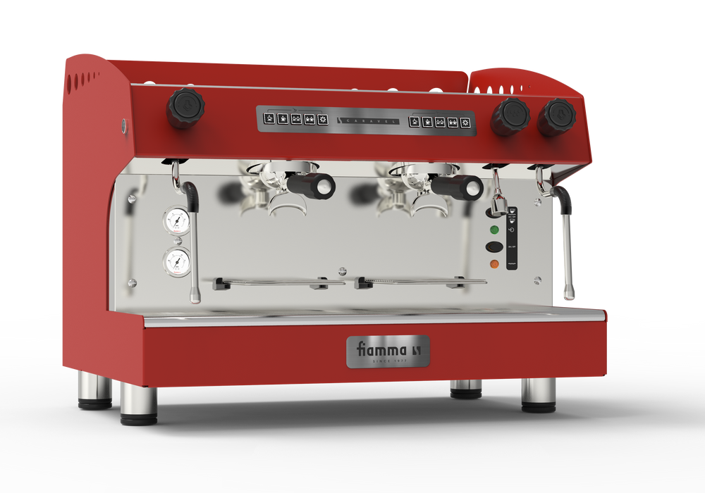 Fiamma Caravel -Commercial Espresso Machine Package - (2 and 3 Group Options )
