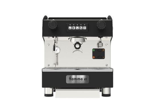 Fiamma Marina Commercial Espresso Machine Black  - MARINA CV DI - Pour-in Tank model