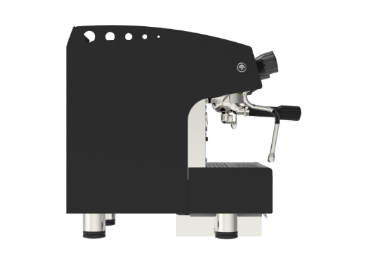 Fiamma Marina Commercial Espresso Machine Black  - MARINA CV DI - Pour-in Tank model