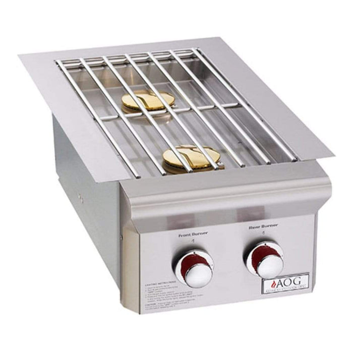 AOG American Outdoor Grill Double Side Burner T-Series 3282T
